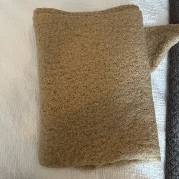 100% Lana wool ITALIAN scarf - Picture 3 of 3